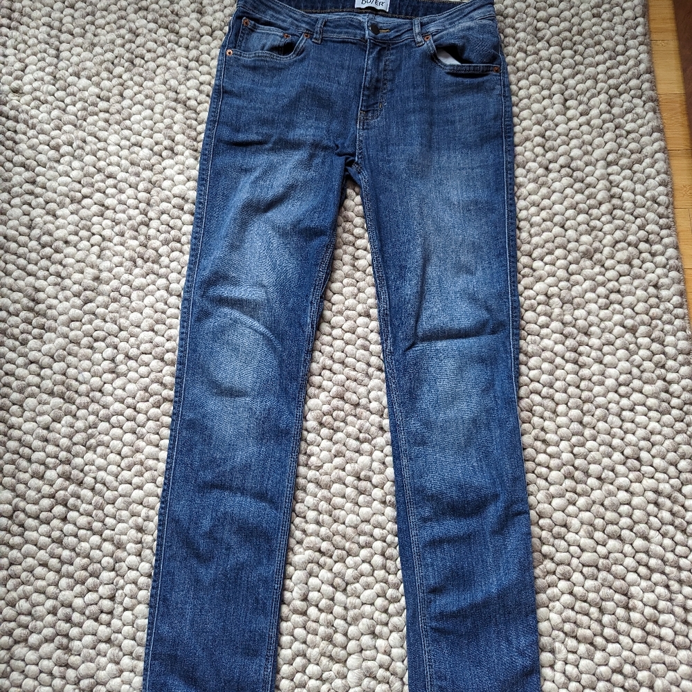 Du/er Midrise Jeans 30 x 32 womens